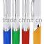 Hangzhou half click metal ballpoint pen for promotional