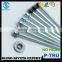 HIGH QUALITY DOUBLE CSK COUNTERSUNK STEEL PULL-THRU RIVETS FOR LCD PANELS
