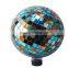 10-Inch Rainbow Mosaic Glass Gazing Globe Garden Ball                        
                                                Quality Choice