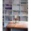 E27 Glass Table Lamp for Hotel Home Lighting Decoration