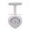 custom silicone rubber quartz watch for nurses