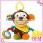 Colorful baby stuffed animals teeth toy plush toy horse stuffed animal toy
