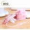 cute rabbit ear kickstand TPU phone case for iphone 5 5s