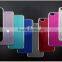 7 colors hot selling aluminum Brushed metal cell phone case for iphone 5, for iphone 5S case China supplier