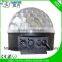 New RGB LED Crystal Ball,led magic Ball ,disco light