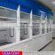 acid and alkali resistance chemical/physics laboratory fume hood with all steel material and good performance
