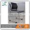 Conference Chair Black Back Reception Chair Plastic Stacking Chair CC09