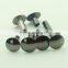 Wholesale nickel free different size round head metal semi tublar rivet for golfbags