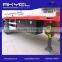 RED 13.60 FLATBED SEMI TRAILER