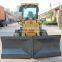 Wheel Loader ZL16 with V blade WOLF loader WL160