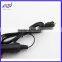 Car cigarette lighter plug adapter to dc power cable