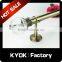 KYOK new design curtain rods wholesale , telescopic curtain pole with resin finials