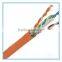 Twist Pair 0.57mm sftp cat6 cable /copper scrap 23awg