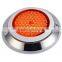 Resin Filled High Quality Waterproof IP68 12V Underwater Pool Light HT002C-P-T