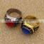 Wholesale cheap custom diamond gold men's ring