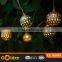 Golden Patio Outdoor Hanging Garden Christmas Ball Led Solar String Lights
