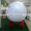 Hongyi Manufacturer Inflatable RC Airship , Inflatable White Airship For Outdoor