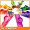 fashion muticolor food grade silicone ice cream mould