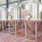 Steam heated luxury 1000 L beer brewhouse for sale