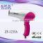 Mini portable hair blow dryer for travel use ZF-1233A