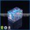 Blue Glass Bottle With Cork Glass Crafts Wholesale
