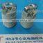 E14 ceramic socket full thread with plastic ring