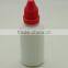 5ml/10ml/30ML PE plastic eye dropper bottle