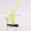 Hot selling cute cheapest plant flower hair pin kid bean sprout hair clip