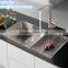Small Radius R25 Stainless Steel SUS 304 single bowl kitchen Sink(D05L)