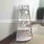Newest carving morden flower display shelf pot stand