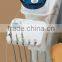 PU leather dental unit with full set dental chair and dental scaler (MSLDU18W)