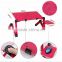 360 Degree Adjustable Portable folding laptop table stand smart lapdesk vented stand bed sofa tray With mouse pad