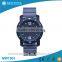 outdoor silicone quartz stainless steel back watch