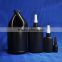1 gallon black LDPE packaging UV glue bottle for Wood Products Industry                        
                                                Quality Choice