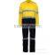 hot sell high visibility safety industrial coveralls workwear with reflective tape