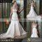 Professional China factory long sleeve lace mermaid wedding dress