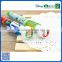 2016 new style fancy multicolor plastic ball pen with stamp back to school                        
                                                                                Supplier's Choice