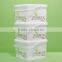 3L plastic FOOD GRADE packing square pail
