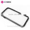 wholesale china factory crystal transparent pc and tpu material bumper phone case for apple iphone 7