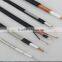 telecommunications cctv cable full copper rg59 coaxial cable 2dc power insulation foam china supplier