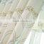 polyester fake line printed curtain fabric decorative fabric for home textile