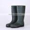 Cheap Simple Style Safety PVC Rain Shoes With Steel Toe, Industrial Safety Boots