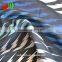 2016 polyester peach skin microfiber fabric pattern fabric