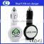 2.1A Dual USB Port Portable Travel Charger Rapid Car Charger Auto Adapter