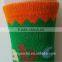 Zhuji wholesale kids cotton socks with letters on the tube