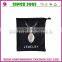 microfiber custom jewelry pouches