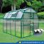 Aluminum Compact Greenhouse Awning Greenhouse Pc Sheets Greenhouse