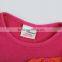 (K3861) kids clothes girl t shirt new fashion patchwork design nova brand kids wear sleeveless girls shirts for baby in summer