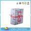 custom luxury recyclable cardboard flower box, jewelry box ,packing box with magnetic closure in packaging box