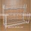 over the cupboard hanging wire basket holder